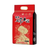 東北酵素五常大米5kg真空新米正宗稻花香2號(hào)米飯黑龍江省粳米產(chǎn)區(qū)