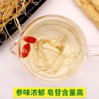 人參須長(zhǎng)白山野山參須根白參須泡水茶酒煲湯散裝人參須子?xùn)|北特產(chǎn)