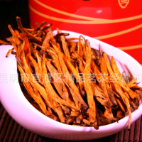 2023年霸王金針 古樹金針 鳳慶特及滇紅茶 大金針 蜜香金針 散茶