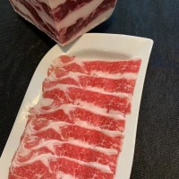 國(guó)產(chǎn)安格斯美式肥牛 原切肥牛美式肥牛 火鍋肥牛涮肥牛卷 口感好