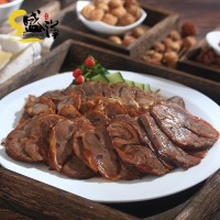醬牛肉 香辣涼拌牛肉鹵牛腱子 即食預(yù)制涼菜冷凍牛肉餐飲批發(fā)500g