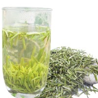 2023年新茶漢中仙毫漢中綠茶散茶午子仙毫春茶50g毛尖特產(chǎn)茶葉