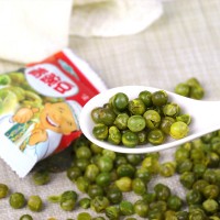 哈牙工廠批發(fā)蒜香青豌豆炒貨清真零食食品小吃堅果豌豆子5kg散裝