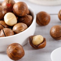 工廠直批奶油味開口夏威夷果165g袋裝大顆粒飽滿堅果分銷年貨零食