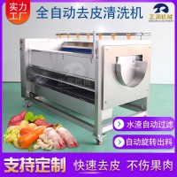 商用蘋果清洗機(jī) 現(xiàn)貨多功能青芒清洗設(shè)備 全自動香梨清洗機(jī)