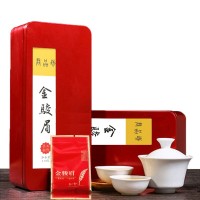 金駿眉紅茶鐵盒裝 批發(fā) 支持開發(fā)票