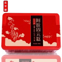 山東阿膠糕500克阿膠膏阿膠固元膏阿嬌即食阿膠糕東平郡紅棗枸杞