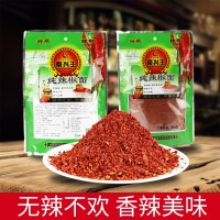 陜西興平油潑辣椒面餐飲燒烤蘸料細(xì)中粗大片干辣椒面調(diào)味品辣椒粉