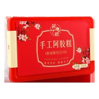 批發(fā)即食手工阿膠糕小鍋 原產(chǎn)阿膠塊手工熬制 紅棗枸杞阿膠糕手工