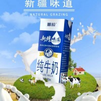 新疆純牛奶那拉本源承接代工貼牌定制兒童學(xué)生營(yíng)養(yǎng)早餐全脂牛奶