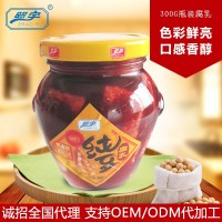 照宇腐乳批發(fā) 300g瓶裝紅腐乳 豆制品火鍋蘸醬 調(diào)味腐乳 純豆腐乳