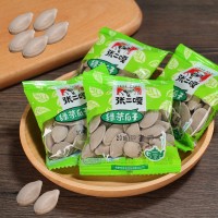 張二嘎綠茶瓜子整箱10斤南瓜子熟香原味瓜籽炒貨零食堅果批發(fā)