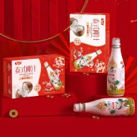 豪園 泰式椰汁含果肉型飲料生榨家庭宴請(qǐng)1.25L*2瓶