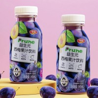 豪園益生元西梅汁果汁纖維即飲飲料245ml*10瓶整箱