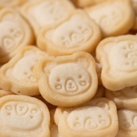 源頭廠家 淮山小熊餅干 兒童口水零食酥性餅干藥食同源營養(yǎng)磨牙棒