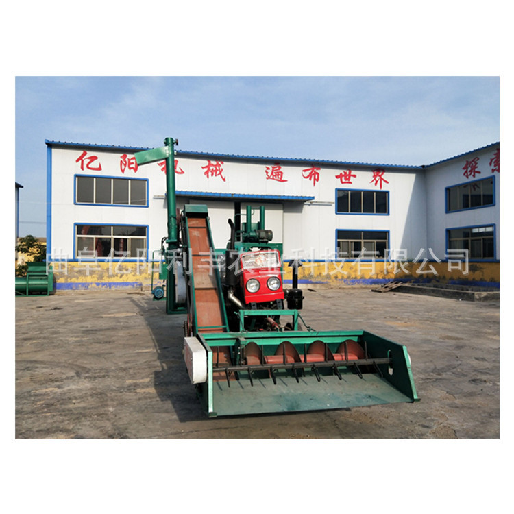 全自動自走式玉米脫粒機