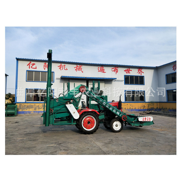 全自動自走式玉米脫粒機