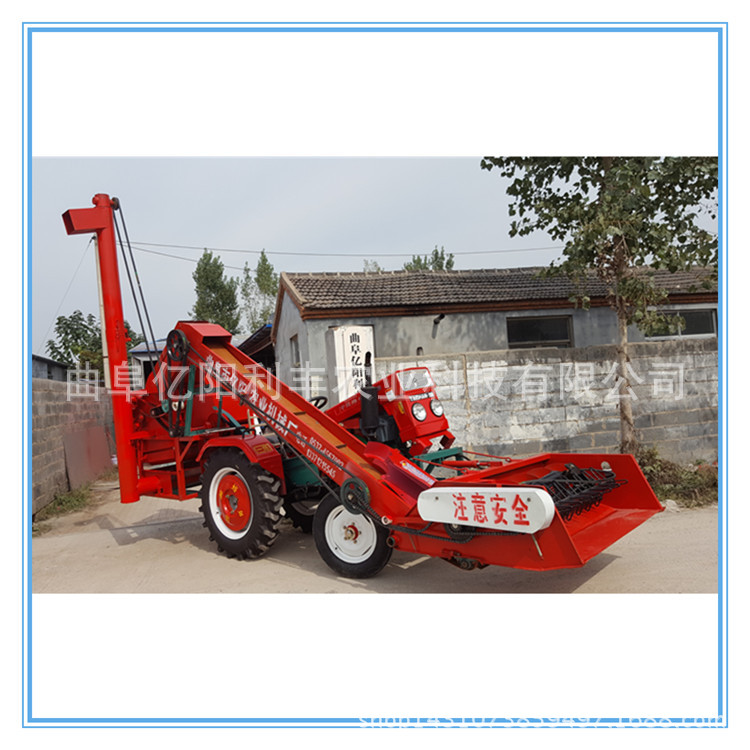 全自動自走式玉米脫粒機