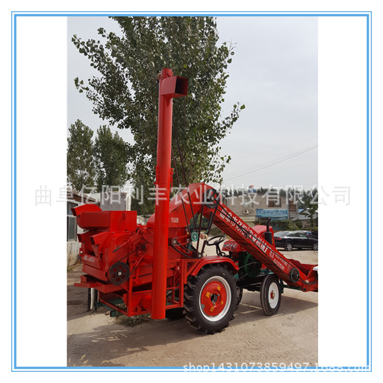 全自動自走式玉米脫粒機