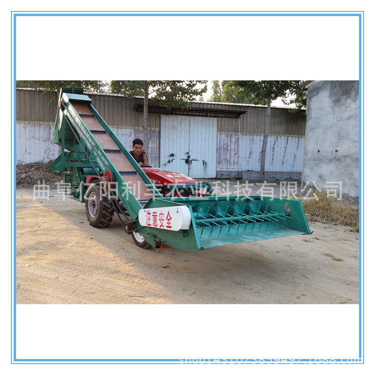 全自動自走式玉米脫粒機