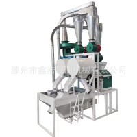 小型家用商用雜糧磨粉機 玉米小麥脫皮面粉機