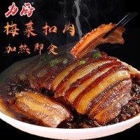 帶骨豬頭肉熟食即食鴻運(yùn)當(dāng)頭有頭有臉真空包裝商用鹵熟食廠(chǎng)家批發(fā)