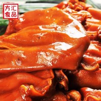 五香豬耳熟食500g下酒菜涼菜 廠(chǎng)家直銷(xiāo)鹵味真空包裝 休閑小吃批發(fā)