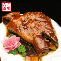 豬頭肉熟食酒店宴席真空包裝豬頭鹵味熟食廠家現(xiàn)做
