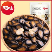 百草味話梅味西瓜子108g箱規(guī)70包堅(jiān)果炒貨小包袋裝休閑零食