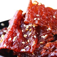 蓬江麻辣牛肉脯 重慶黔江特產(chǎn)牛肉干網(wǎng) 紅休閑零食追劇小吃牛肉片