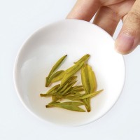 2023新茶杭州富陽(yáng)龍井43號(hào)茶葉明前春茶頭采嫩芽批發(fā)500g