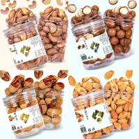 堅(jiān)果150克/罐每日?qǐng)?jiān)果夏威夷果開(kāi)心果碧根果巴旦木炒貨年貨