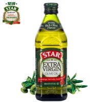 西班牙原裝進口Star星牌特級初榨橄欖油500ML/瓶物理冷壓榨食用油