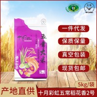 東北五常大米5斤裝真空禮品米磚2.5㎏團(tuán)購(gòu)年貨過節(jié)贈(zèng)品廠家批發(fā)
