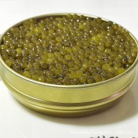 A+級(jí)達(dá)氏鰉魚子醬新鮮即食奶香濃郁回味悠長(zhǎng) 大粒鱘鰉魚籽醬500克