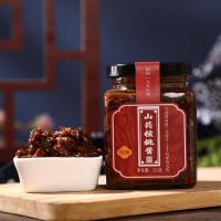 農(nóng)家山藥核桃醬香辣辣椒醬拌飯醬口味營養(yǎng)健康廠家批發(fā)