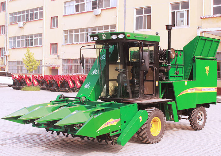 河南凱農(nóng)4YZ-4A自走式玉米聯(lián)合收獲機
