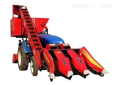 山東國(guó)豐4YW-3背負(fù)式玉米收割機(jī)