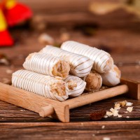 大蝦酥糖500g花生酥心糖果結(jié)婚用喜糖懷舊零食品年貨袋裝批發(fā)代發(fā)