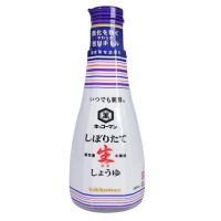 日本進口 萬字生榨小醬油 200ml