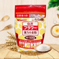 日本進口面粉 低筋粉 烘焙原料 日清薄力小麥粉 大阪燒500g