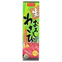 日本青芥末 哈奇芥末醬 原裝進口調(diào)味料 壽司刺身青芥辣 45g