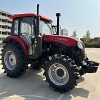 國四東方紅LX904拖拉機 農(nóng)用大橋四驅(qū)整地機 水旱兩用豪華駕駛室