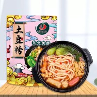 廠家批發(fā)土豆粉帶調(diào)料真空包裝土豆粉酸辣粉條 麻辣砂鍋土豆粉