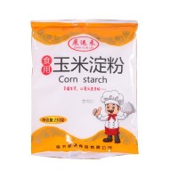 展運來食用玉米淀粉烘焙原料230g家用面粉生粉烹飪勾芡涼粉玉米粉