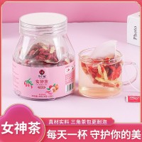 源頭生產廠家 姜棗茶大姨媽紅棗茶 氣批發(fā)三角包血雙補女神茶代發(fā)