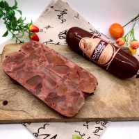 俄羅斯牛筋腸正品俄羅斯風味牛肉腸牛筋香腸 肉腸 350克俄羅斯腸