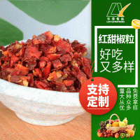 廠家供應(yīng)加工脫水蔬菜干 干紅甜椒脫水紅甜椒 脫水蔬菜紅甜椒粒