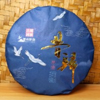 普洱茶原產地勐海茶廠直批昔歸頭春古樹357克普洱生茶餅一 件代發(fā)