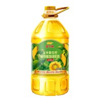 金龍魚玉米葵花籽食用植物調(diào)和油4L(非轉(zhuǎn)) 清香型食用油